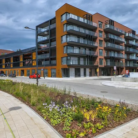Sienna Grobla With View Of The Motlawa Terrace & Sauna, Gym By Renters Gdansk