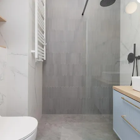 Sienna Grobla With View Of The Motlawa Terrace & Sauna, Gym By Renters Appartement Gdańsk