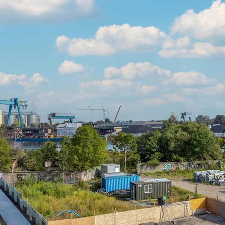Sienna Grobla With View Of The Motlawa Terrace & Sauna, Gym By Renters * Gdańsk