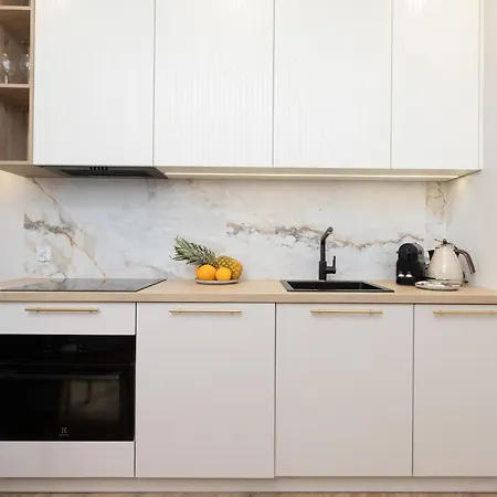 Sienna Grobla With View Of The Motlawa Terrace & Sauna, Gym By Renters Apartment Gdansk