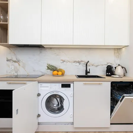 Sienna Grobla With View Of The Motlawa Terrace & Sauna, Gym By Renters Apartment