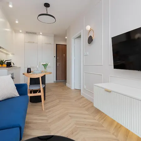 Apartamento Sienna Grobla With View Of The Motlawa Terrace & Sauna, Gym By Renters Gdansk