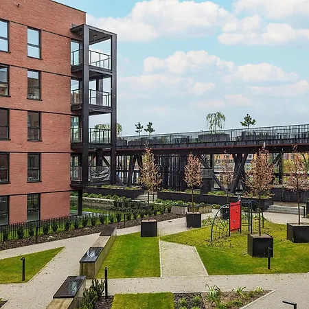 Sienna Grobla With View Of The Motlawa Terrace & Sauna, Gym By Renters