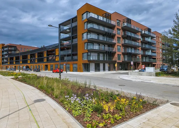 Sienna Grobla With View Of The Motlawa Terrace & Sauna, Gym By Renters Gdańsk