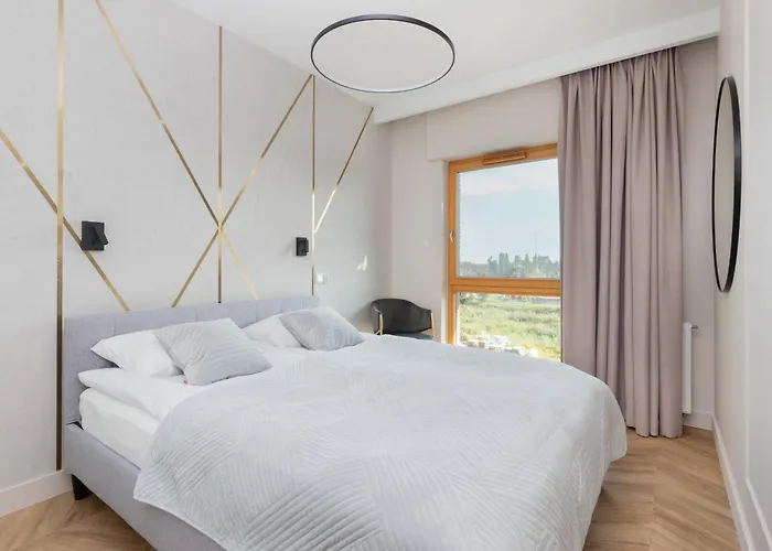 Apartamento Sienna Grobla With View Of The Motlawa Terrace & Sauna, Gym By Renters Gdańsk