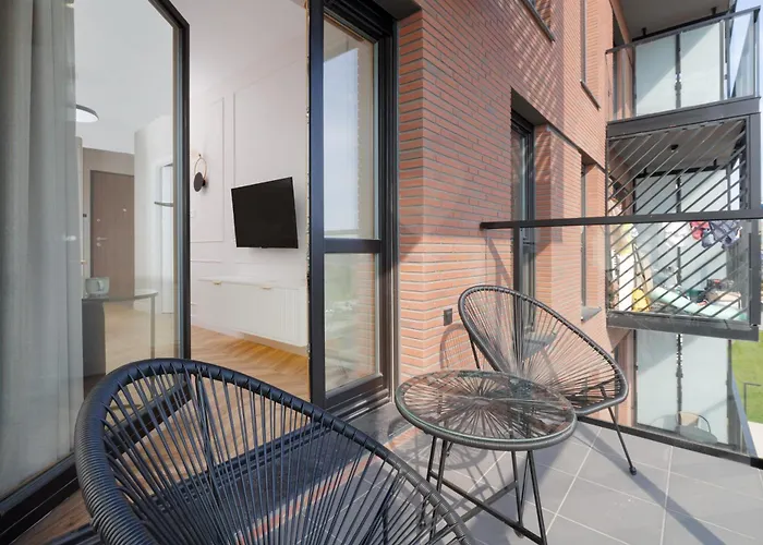 Apartamento Sienna Grobla With View Of The Motlawa Terrace & Sauna, Gym By Renters