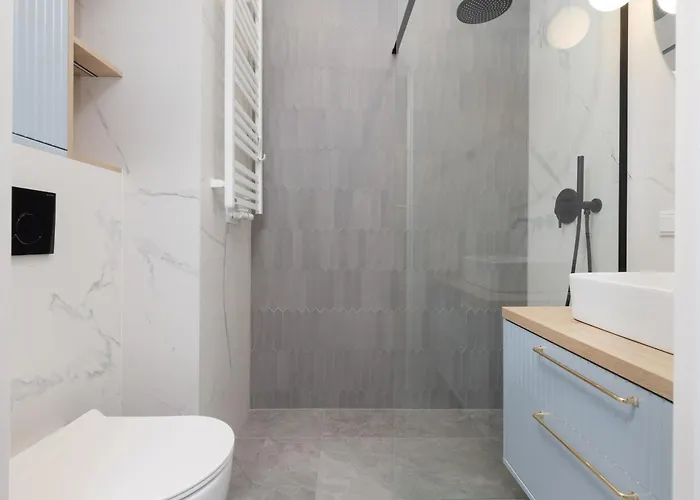 Sienna Grobla With View Of The Motlawa Terrace & Sauna, Gym By Renters Apartamento Gdańsk