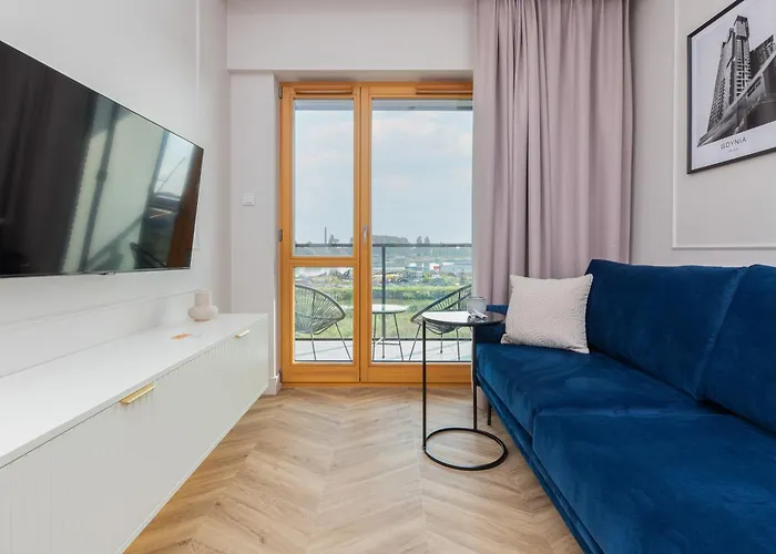 Apartamento Sienna Grobla With View Of The Motlawa Terrace & Sauna, Gym By Renters Gdańsk