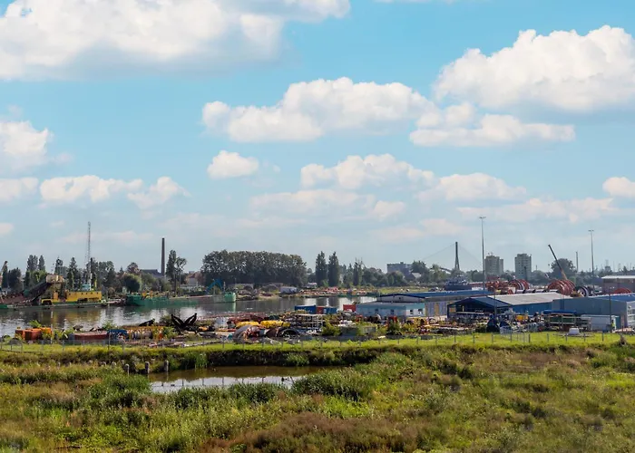 Sienna Grobla With View Of The Motlawa Terrace & Sauna, Gym By Renters *