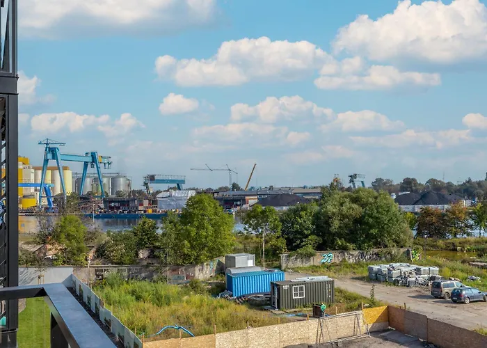 Sienna Grobla With View Of The Motlawa Terrace & Sauna, Gym By Renters * Gdańsk