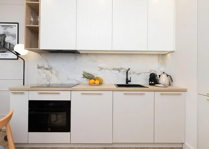 Sienna Grobla With View Of The Motlawa Terrace & Sauna, Gym By Renters Apartamento Gdańsk