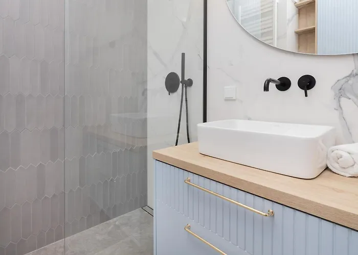 Sienna Grobla With View Of The Motlawa Terrace & Sauna, Gym By Renters