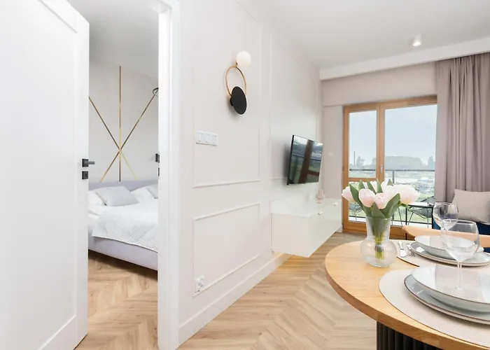 Apartamento Sienna Grobla With View Of The Motlawa Terrace & Sauna, Gym By Renters *