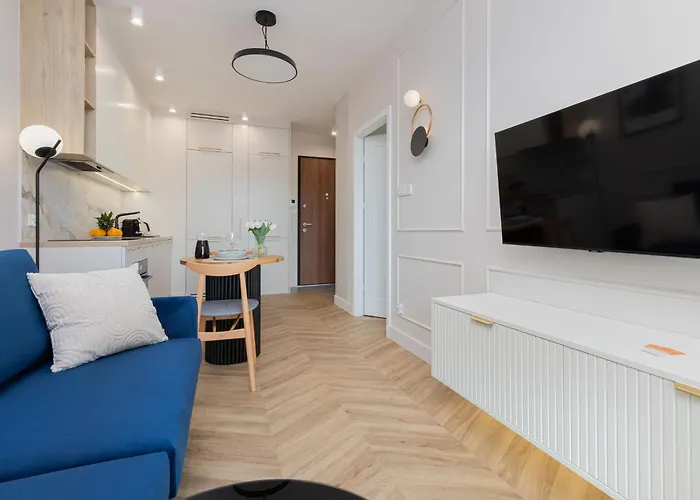 Apartamento Sienna Grobla With View Of The Motlawa Terrace & Sauna, Gym By Renters Gdańsk