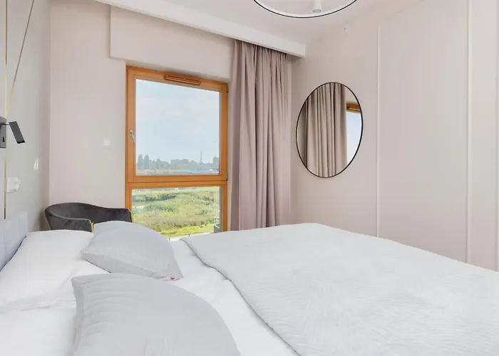 Sienna Grobla With View Of The Motlawa Terrace & Sauna, Gym By Renters * Gdańsk