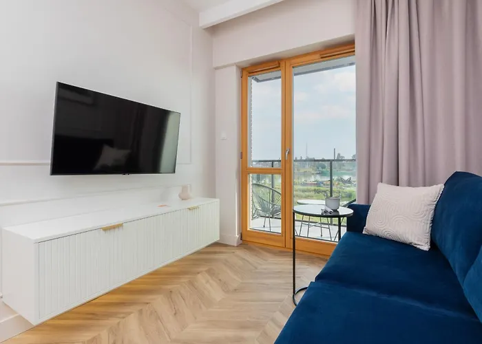 Sienna Grobla With View Of The Motlawa Terrace & Sauna, Gym By Renters Apartamento