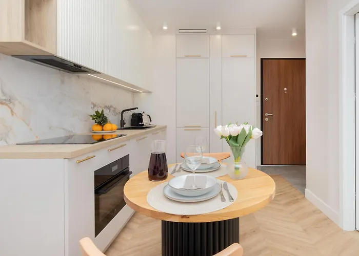 Sienna Grobla With View Of The Motlawa Terrace & Sauna, Gym By Renters *