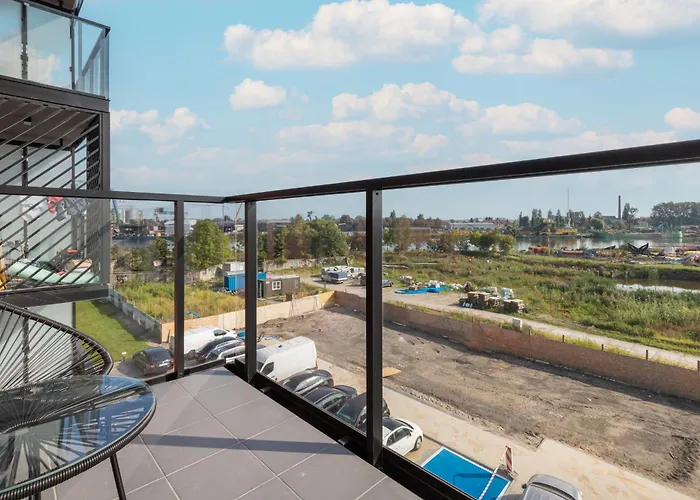 Sienna Grobla With View Of The Motlawa Terrace & Sauna, Gym By Renters *