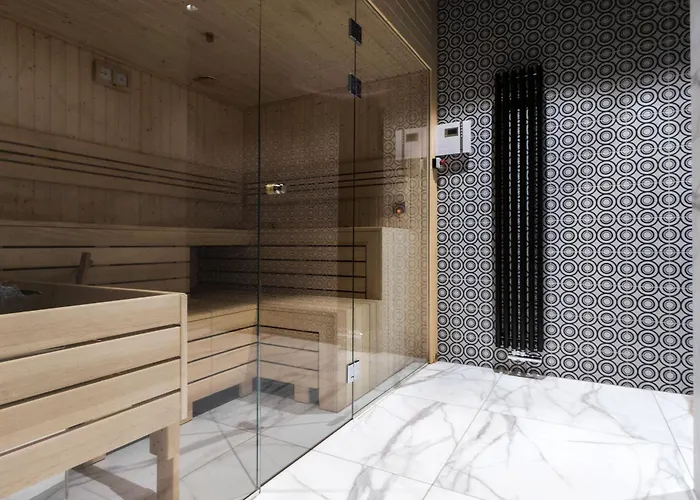 Apartamento Sienna Grobla With View Of The Motlawa Terrace & Sauna, Gym By Renters