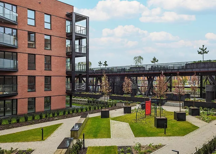 Sienna Grobla With View Of The Motlawa Terrace & Sauna, Gym By Renters