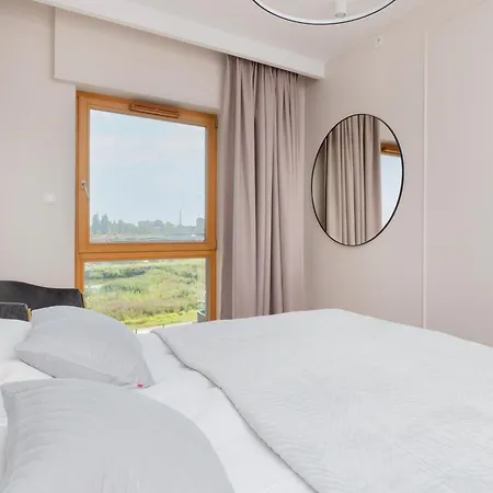 Sienna Grobla With View Of The Motlawa Terrace & Sauna, Gym By Renters * グダニスク